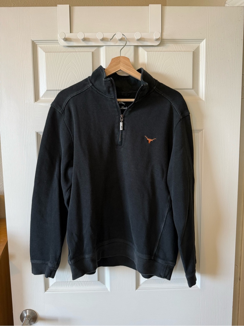 University of Texas quarter zip